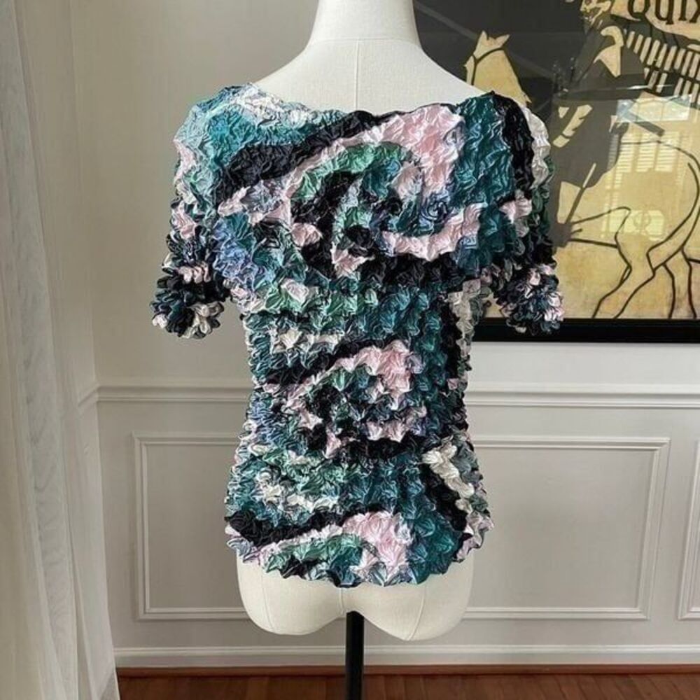 Vintage 90s Y2K Popcorn Magic Bubble Shirt One Size - Picture 3 of 9